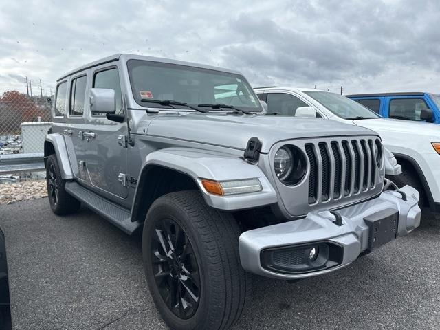 used 2021 Jeep Wrangler Unlimited car