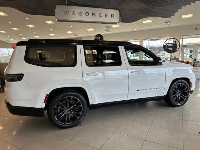 new 2023 Jeep Grand Wagoneer car, priced at $101,570