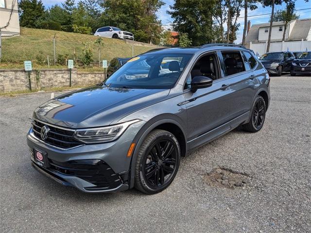 used 2022 Volkswagen Tiguan car, priced at $25,490