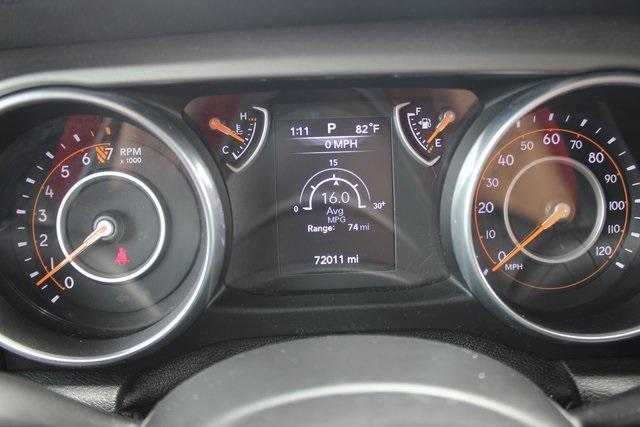 used 2018 Jeep Wrangler Unlimited car, priced at $22,383