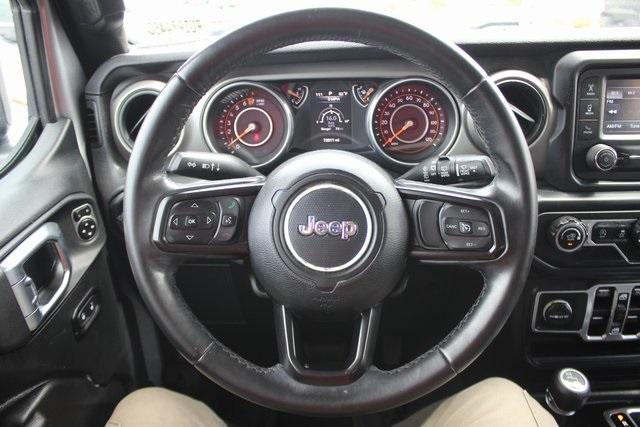 used 2018 Jeep Wrangler Unlimited car, priced at $22,383
