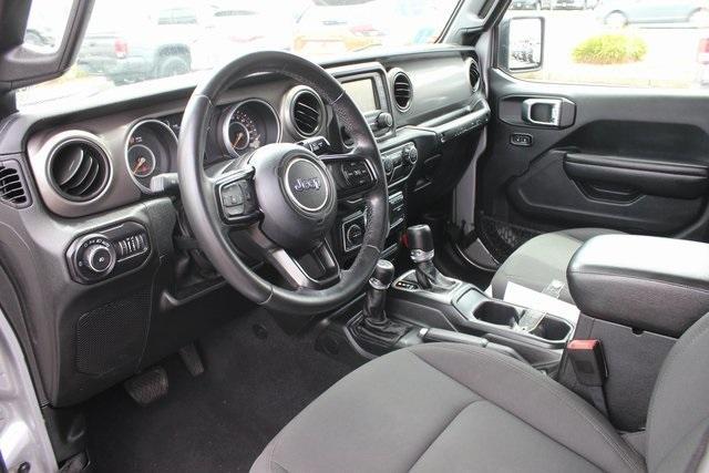 used 2018 Jeep Wrangler Unlimited car, priced at $22,383