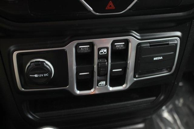 used 2018 Jeep Wrangler Unlimited car, priced at $22,383