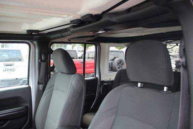 used 2018 Jeep Wrangler Unlimited car, priced at $22,383