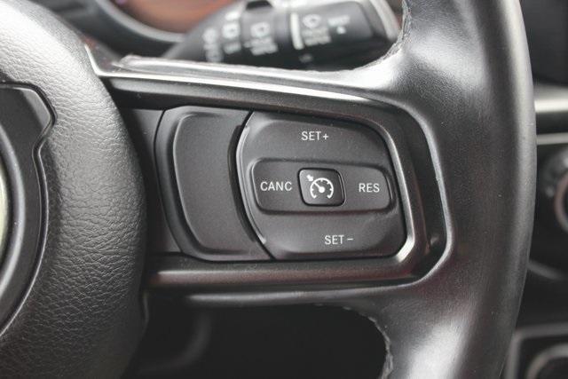 used 2018 Jeep Wrangler Unlimited car, priced at $22,383