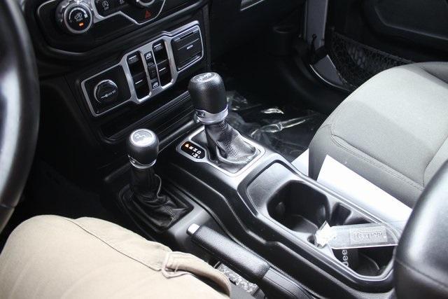 used 2018 Jeep Wrangler Unlimited car, priced at $22,383