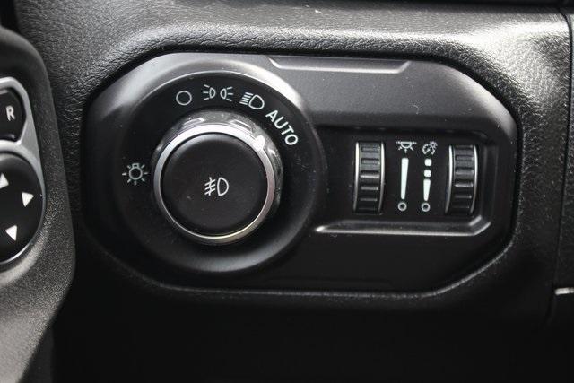 used 2018 Jeep Wrangler Unlimited car, priced at $22,383