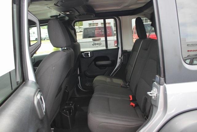 used 2018 Jeep Wrangler Unlimited car, priced at $22,383