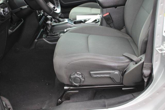 used 2018 Jeep Wrangler Unlimited car, priced at $22,383
