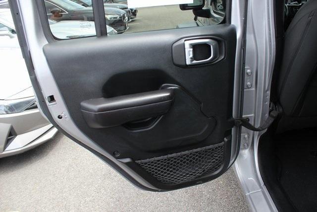 used 2018 Jeep Wrangler Unlimited car, priced at $22,383