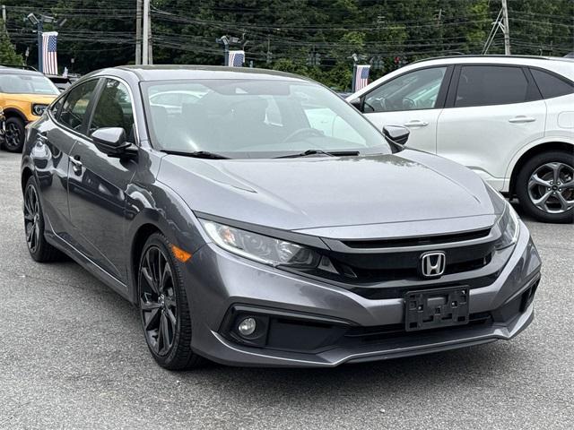 used 2021 Honda Civic car, priced at $19,999