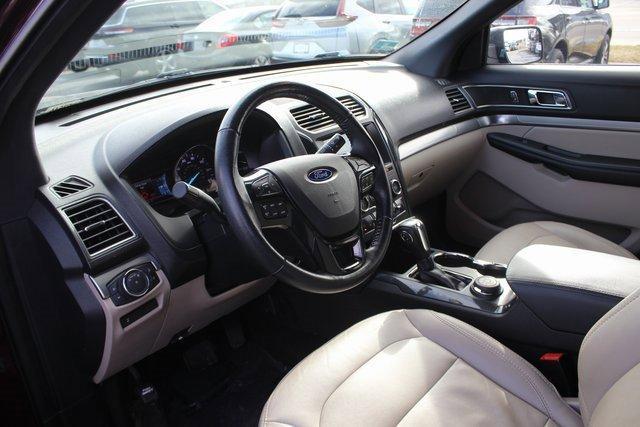 used 2018 Ford Explorer car, priced at $20,039