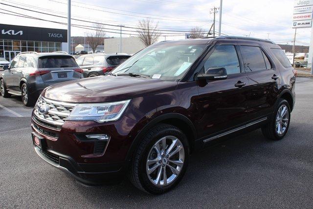 used 2018 Ford Explorer car, priced at $20,039