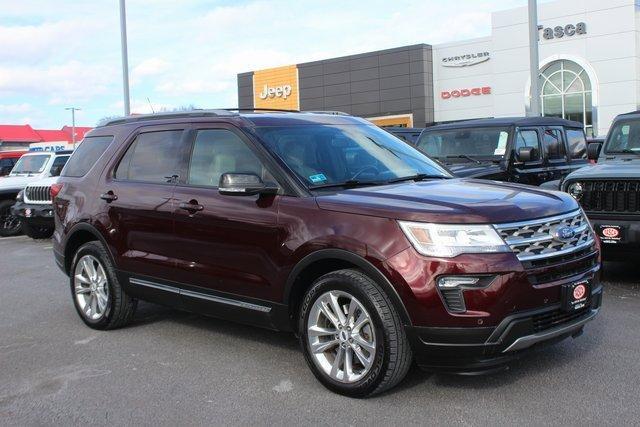 used 2018 Ford Explorer car, priced at $20,039