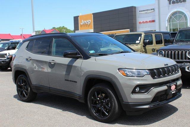 used 2023 Jeep Compass car, priced at $26,999