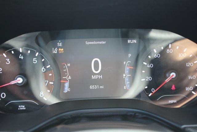 used 2023 Jeep Compass car, priced at $26,999