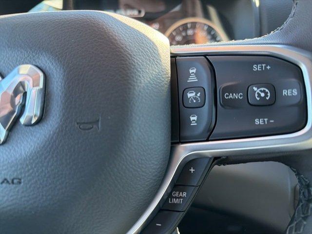 new 2025 Ram 1500 car, priced at $57,892