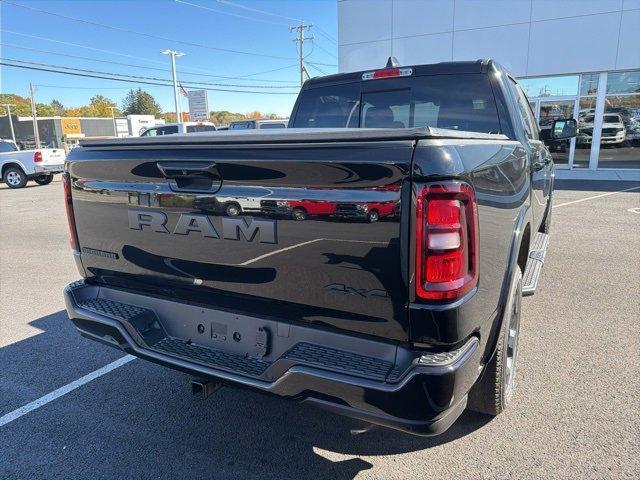 new 2025 Ram 1500 car, priced at $57,892