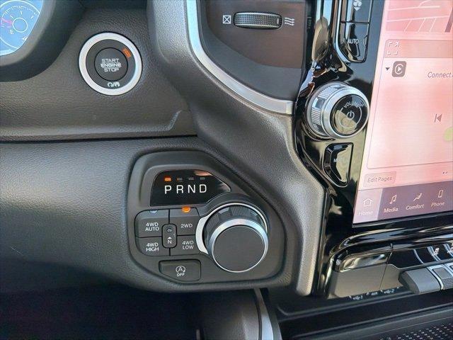 new 2025 Ram 1500 car, priced at $57,892