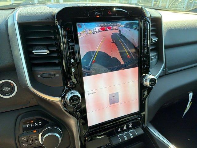 new 2025 Ram 1500 car, priced at $57,892