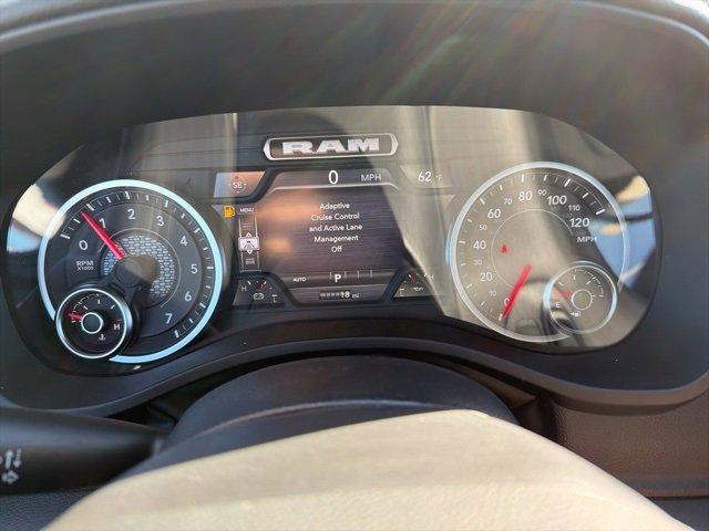 new 2025 Ram 1500 car, priced at $57,892