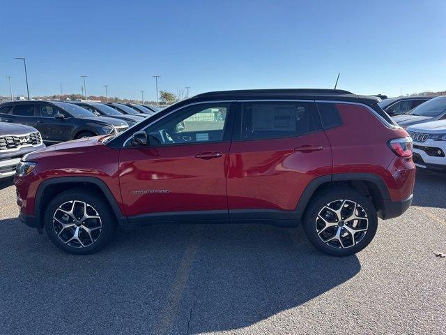 new 2025 Jeep Compass car, priced at $33,435