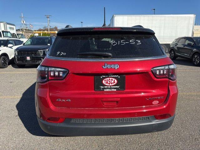 new 2025 Jeep Compass car, priced at $33,435