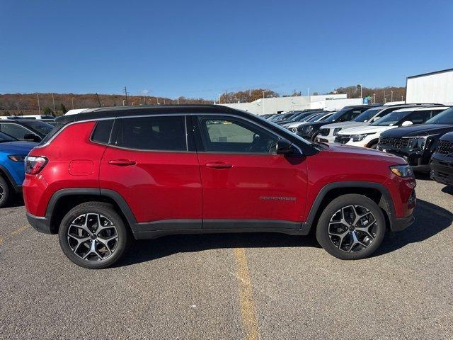 new 2025 Jeep Compass car, priced at $33,435