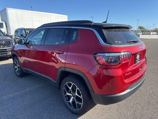 new 2025 Jeep Compass car, priced at $33,435