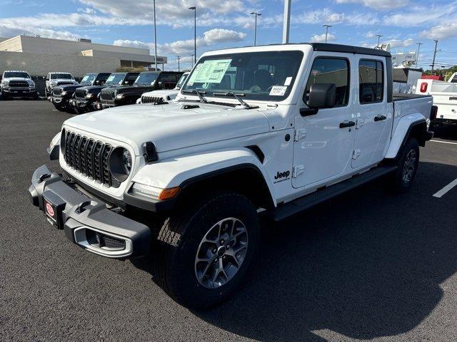 new 2024 Jeep Gladiator car, priced at $47,399