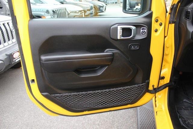 used 2021 Jeep Wrangler Unlimited car, priced at $25,999