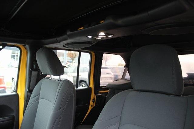 used 2021 Jeep Wrangler Unlimited car, priced at $25,999