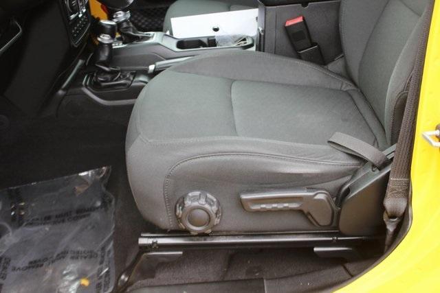 used 2021 Jeep Wrangler Unlimited car, priced at $25,999