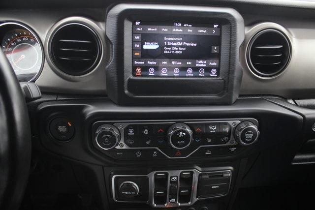 used 2021 Jeep Wrangler Unlimited car, priced at $25,999