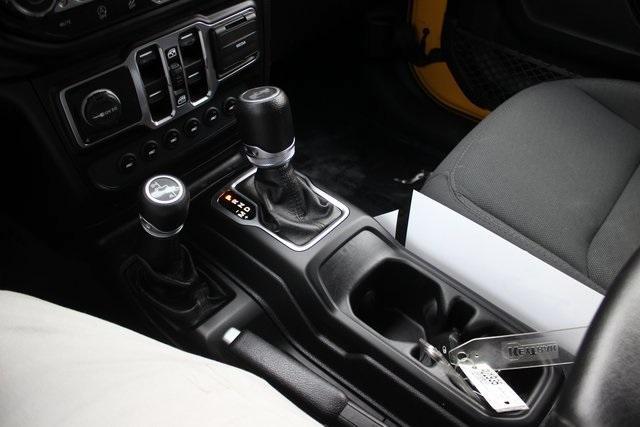 used 2021 Jeep Wrangler Unlimited car, priced at $25,999