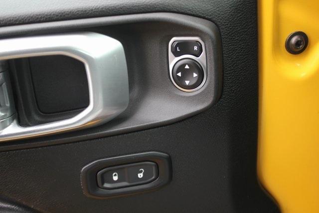 used 2021 Jeep Wrangler Unlimited car, priced at $25,999