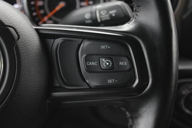 used 2021 Jeep Wrangler Unlimited car, priced at $25,999