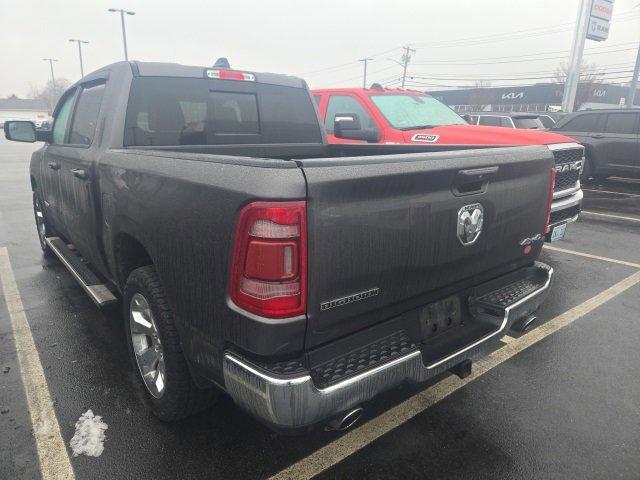 used 2022 Ram 1500 car, priced at $34,999