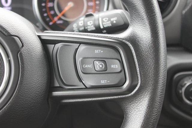 used 2023 Jeep Wrangler car, priced at $36,125