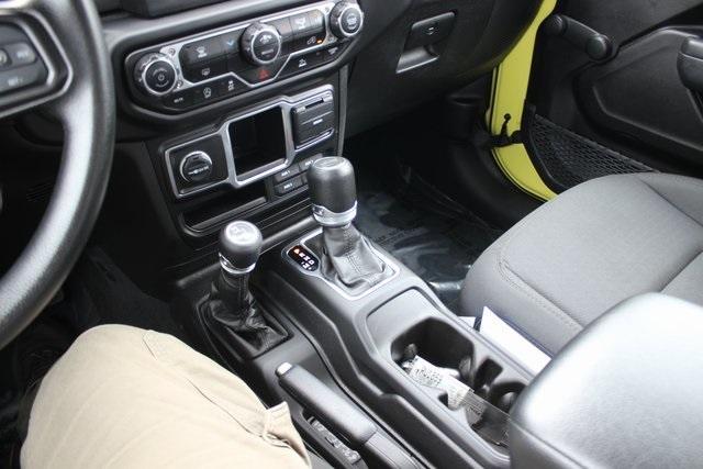 used 2023 Jeep Wrangler car, priced at $36,125