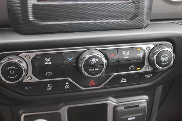 used 2023 Jeep Wrangler car, priced at $36,125