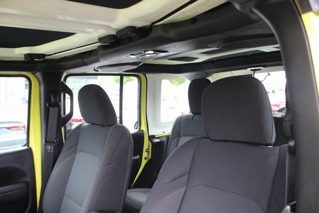 used 2023 Jeep Wrangler car, priced at $36,125
