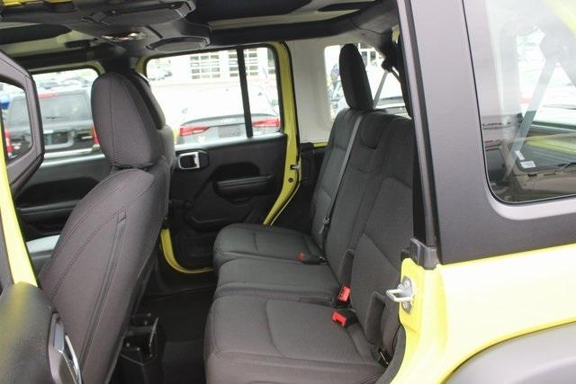 used 2023 Jeep Wrangler car, priced at $36,125