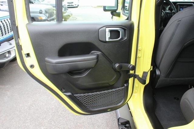 used 2023 Jeep Wrangler car, priced at $36,125