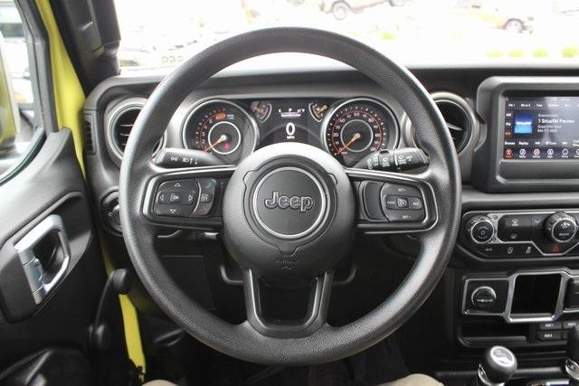 used 2023 Jeep Wrangler car, priced at $36,125