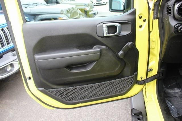 used 2023 Jeep Wrangler car, priced at $36,125