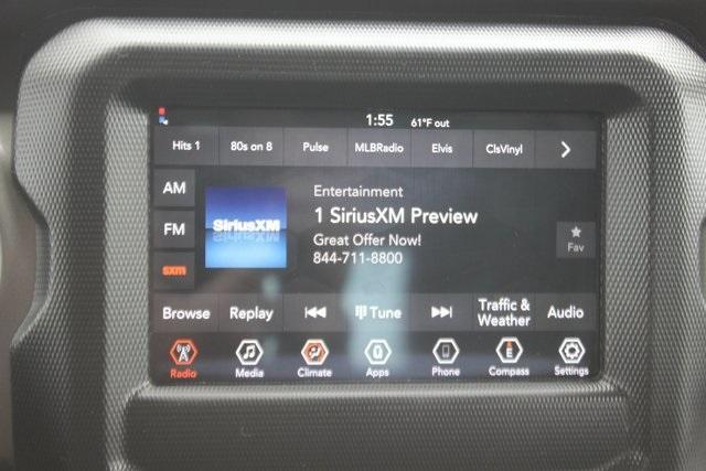 used 2023 Jeep Wrangler car, priced at $36,125