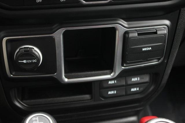 used 2023 Jeep Wrangler car, priced at $36,125