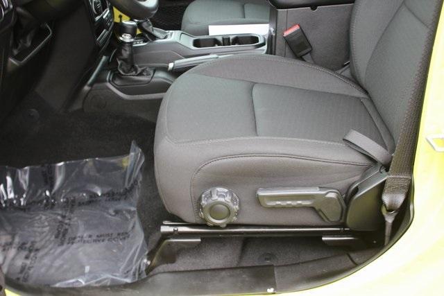 used 2023 Jeep Wrangler car, priced at $36,125