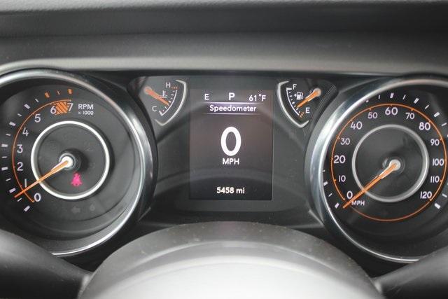 used 2023 Jeep Wrangler car, priced at $36,125